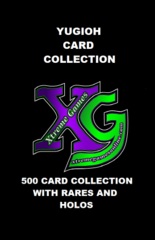 500+ Yugioh Card Collection including Rares and Holos